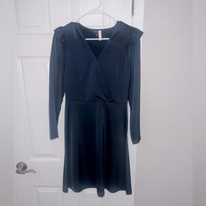 Navy Longsleeve Banana Republic Dress